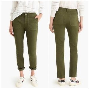 J. Crew Skinny Faded Ankle Cargo Pants 27